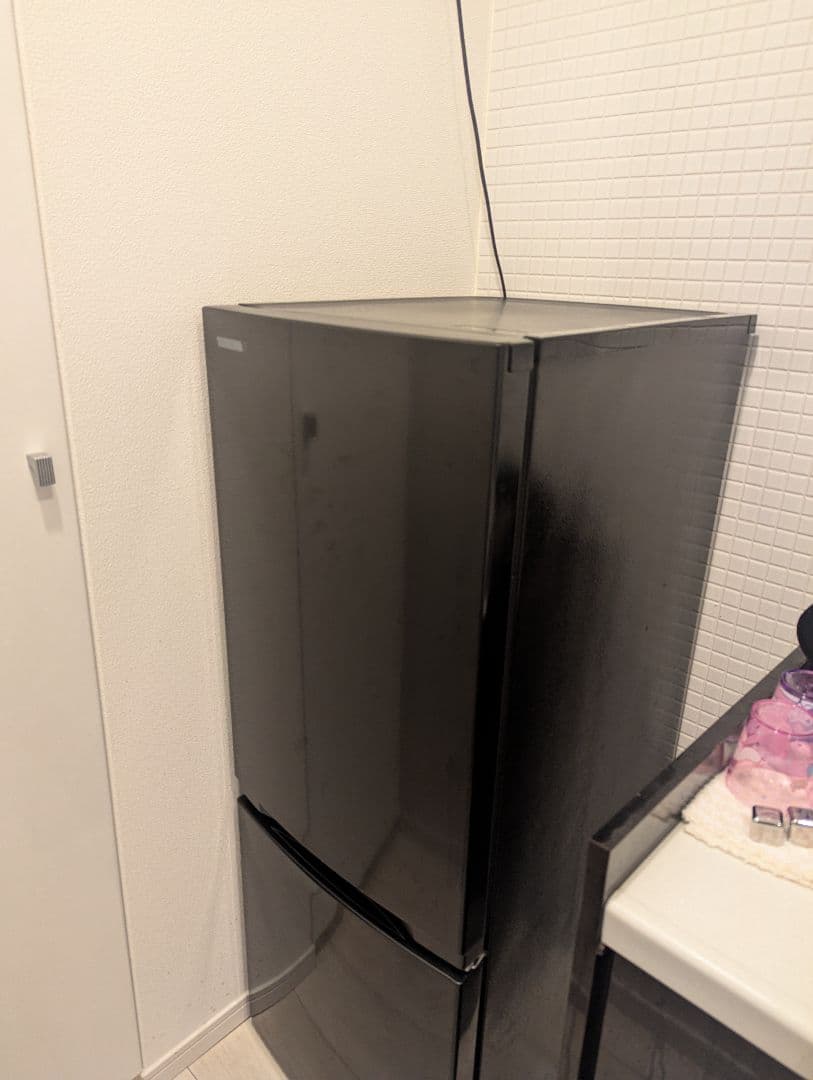 TOSHIBA 東芝 冷蔵庫 153L 右開き 幅479mm　送料、設置込み
