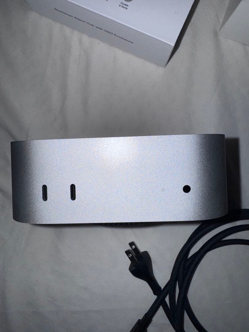 Apple Mac mini SSD拡張用ハブ付き