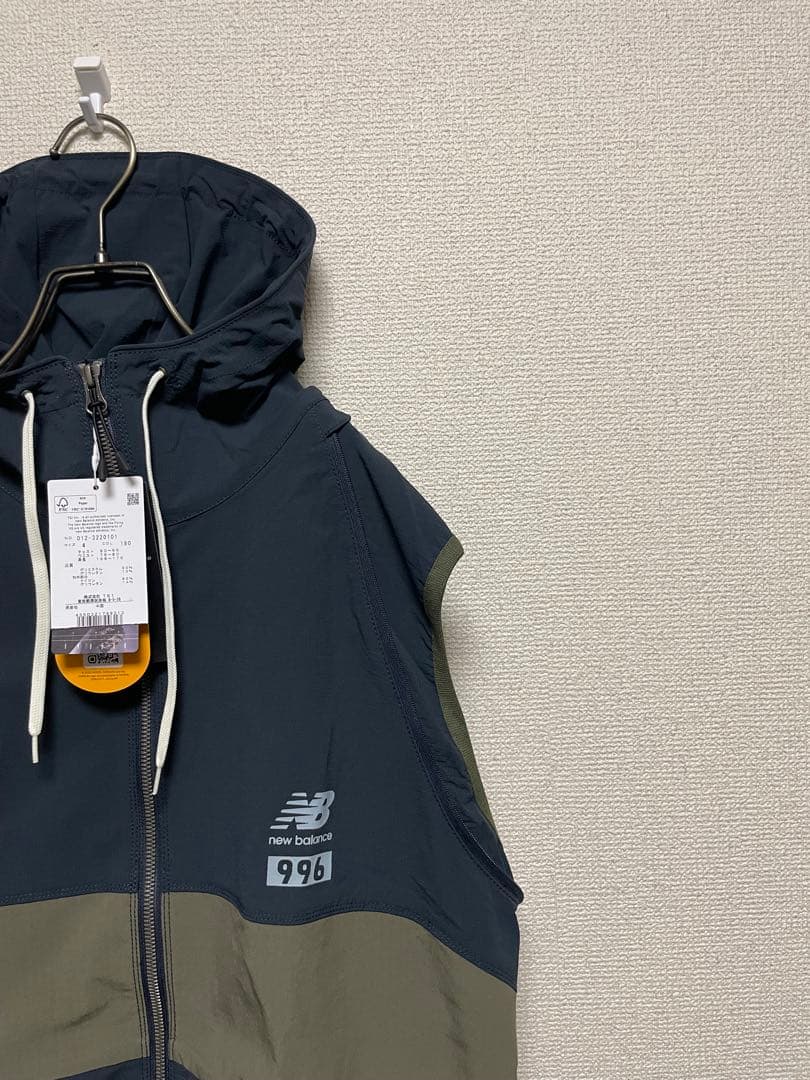 ★新品タグ付 セットアップ★ ニューバランスゴルフ フーディー&ロングパンツ