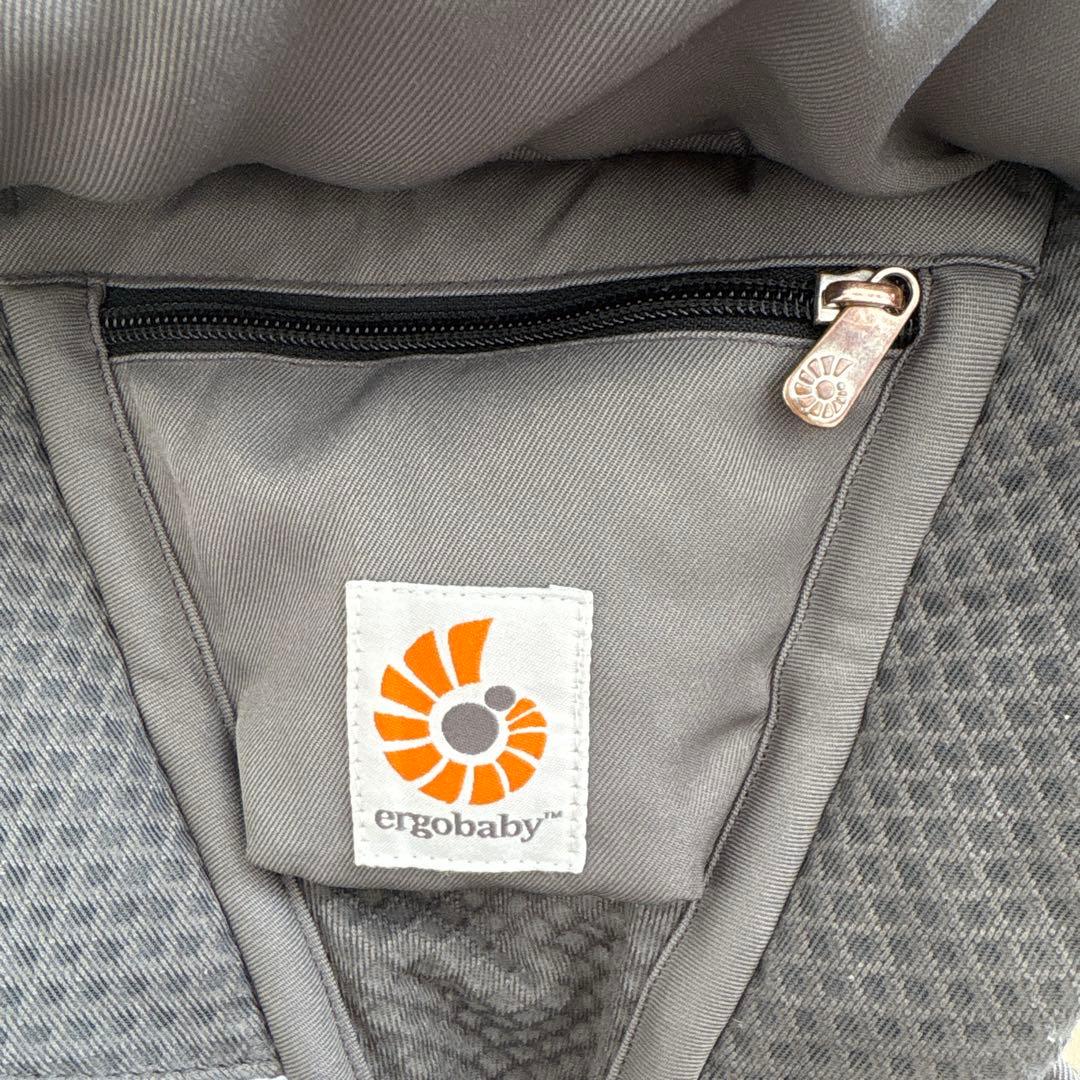 ergobaby 抱っこ紐 グラファイトグレー エルゴ オムニブリーズ
