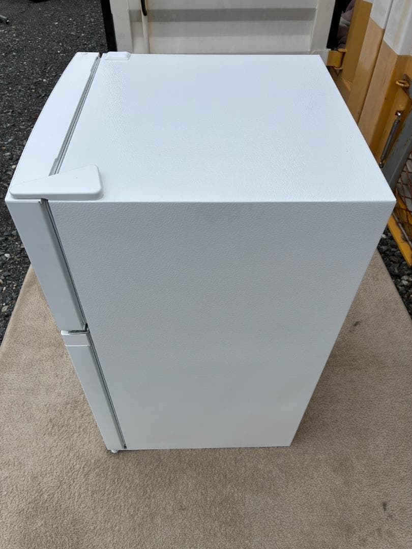 アイリスオーヤマ 冷蔵庫 PRC-B092D-W 2024年製 最新モデル