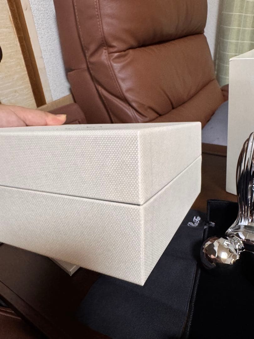 ReFa 美顔ローラー シルバー 専用ポーチ付き