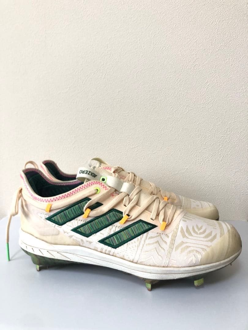 adizero afterburner 28.5㎝　アディダススパイク