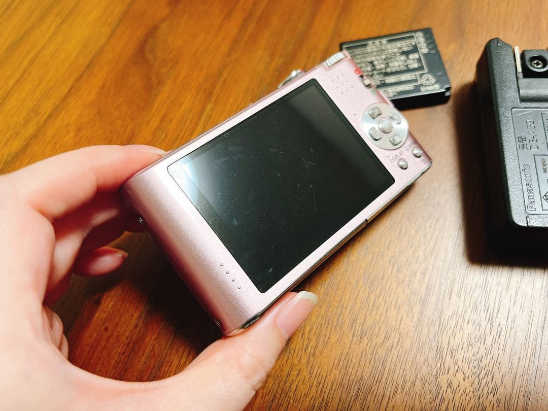 ★AYA★LUMIX 14メガピクセル コンパクトデジタルカメラ