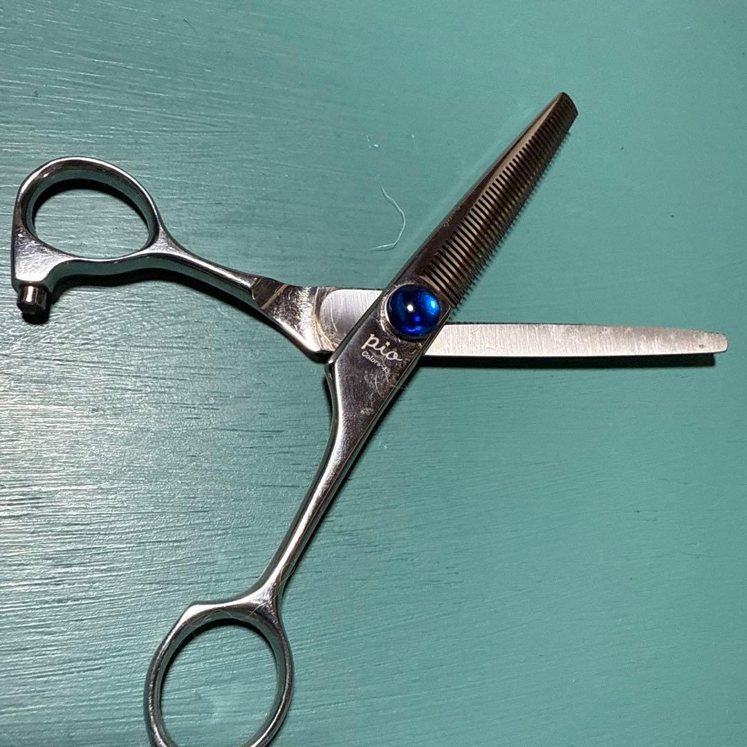 トリミングシザー　カーブブレンダー　セニングシザー