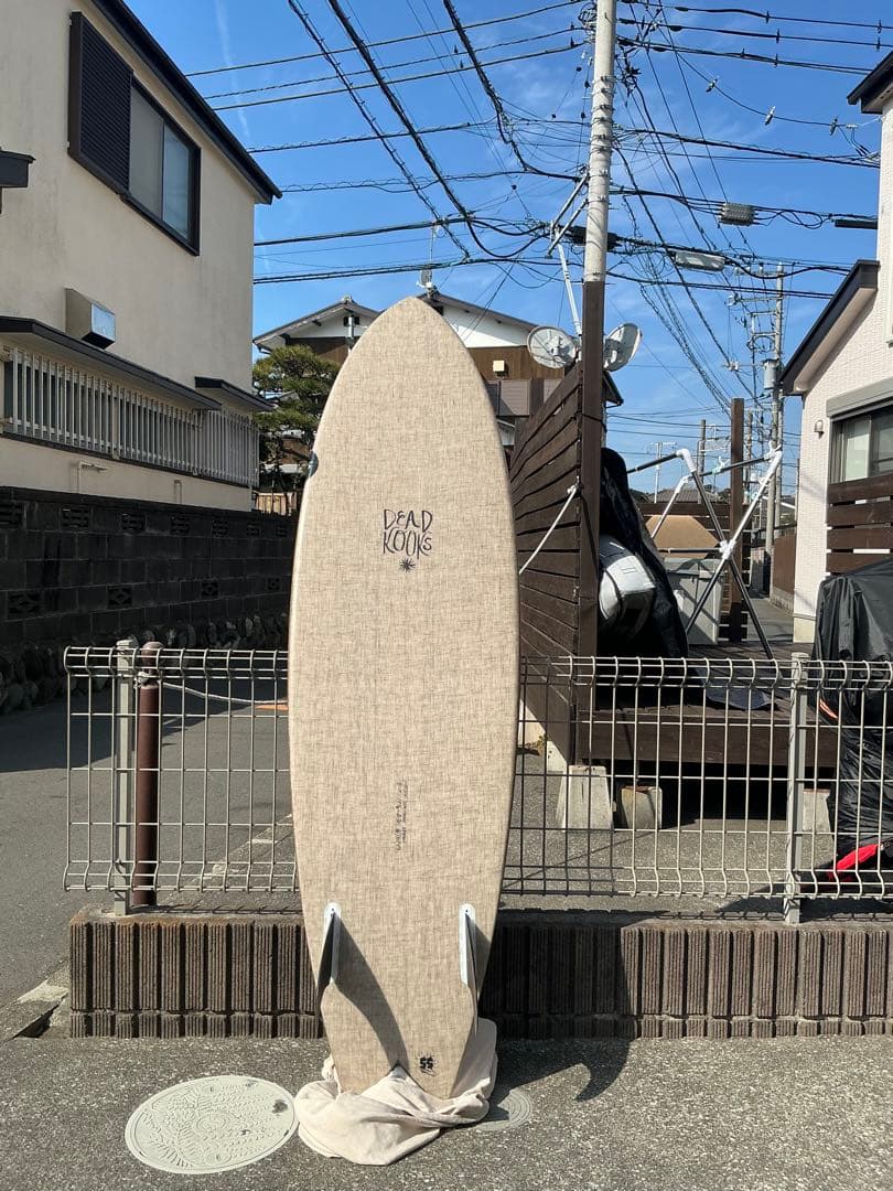 Deadkooks Ying Yang 5’11 インヤン 超美品　FLAX