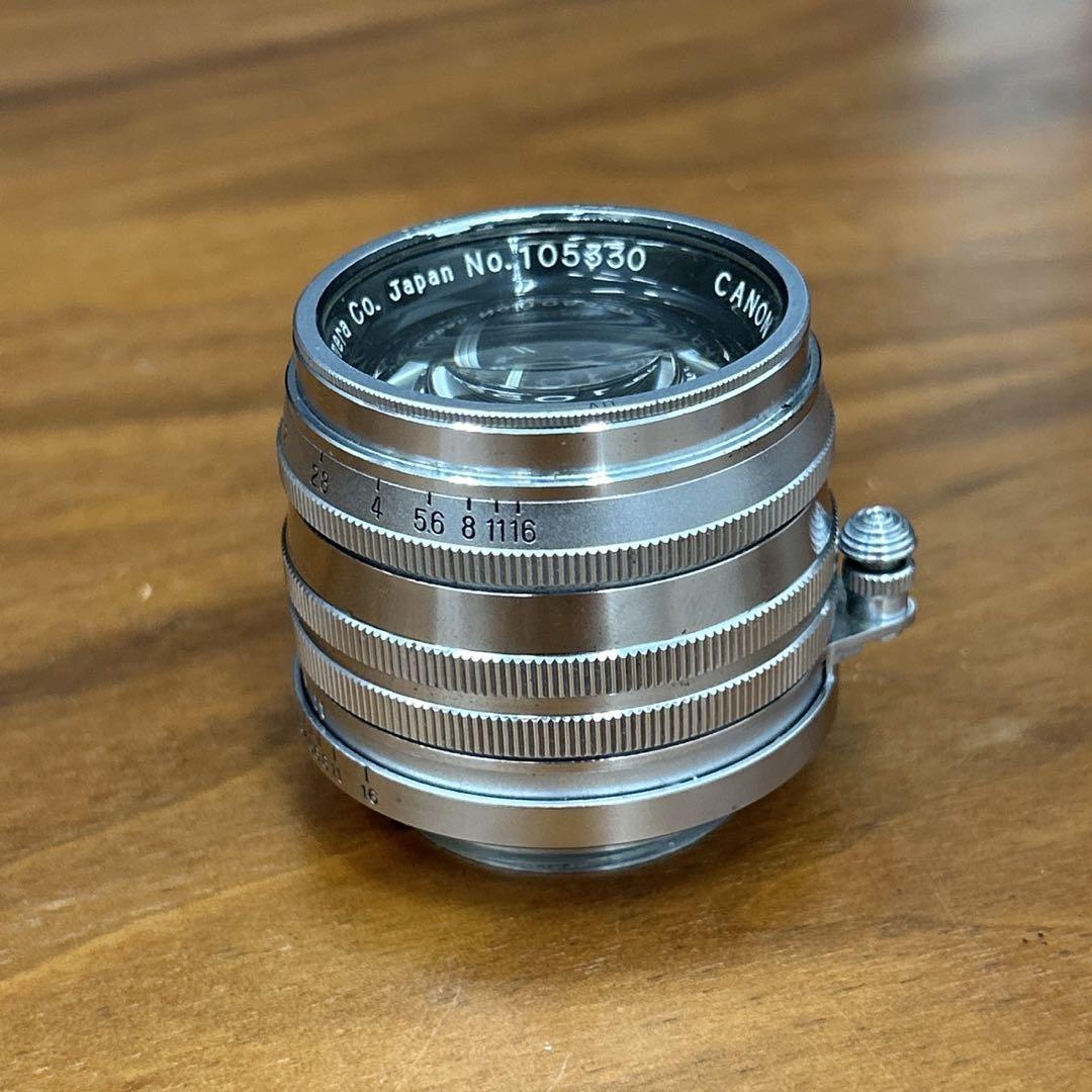 Canon レンズ 50mm f/1.8 L39マウント