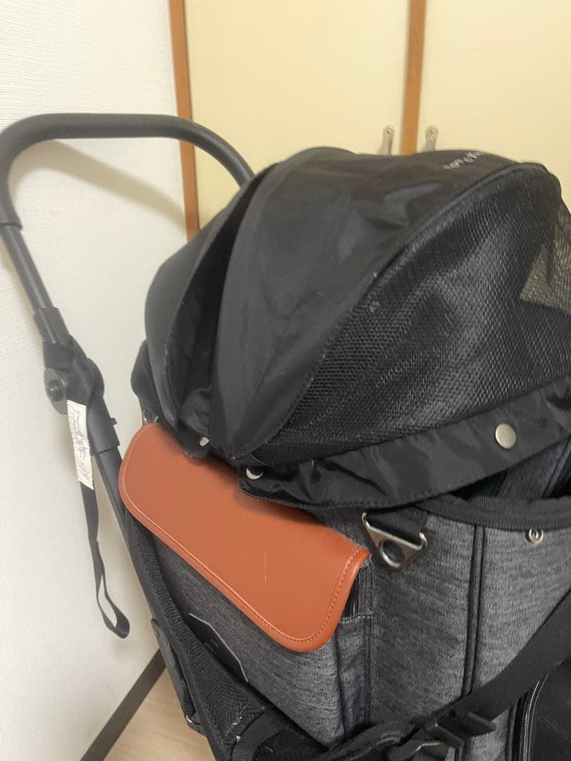 お値下げ済み　折りたたみペットカート グレー 7in1機能