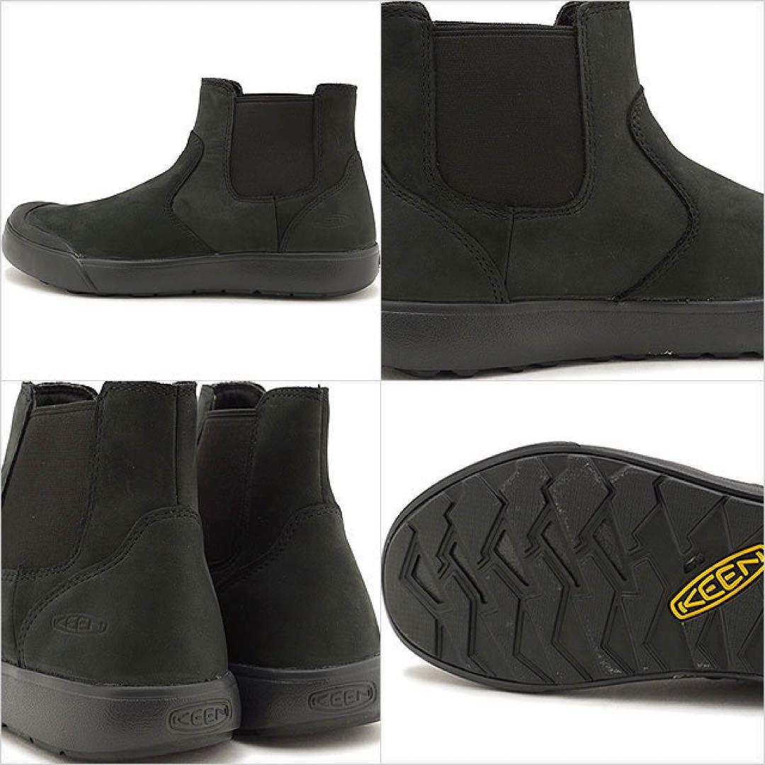 【新品未使用】KEEN （キーン）エレナ チェルシー ブーツ24㎝ 防水