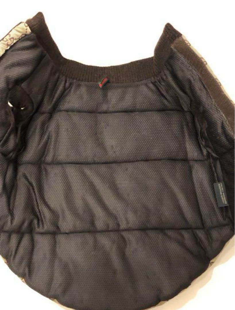 【れにゃぷさん専用】GUCCI 犬服　ダウン中綿