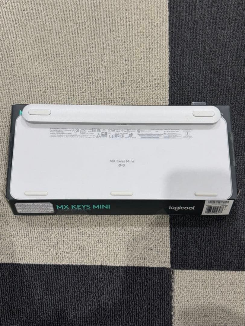 logicool MX KEYS MINI ホワイト