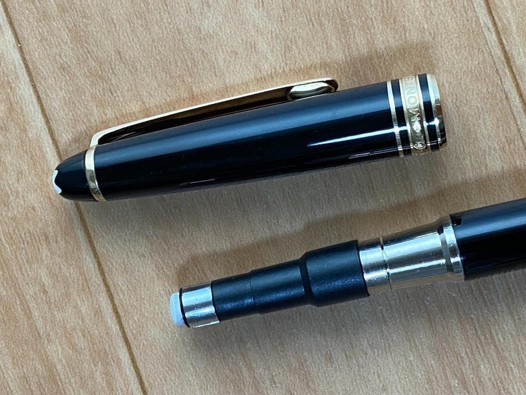 モンブラン 西ドイツ製 ブラックｘゴールド 165 シャーペンシル