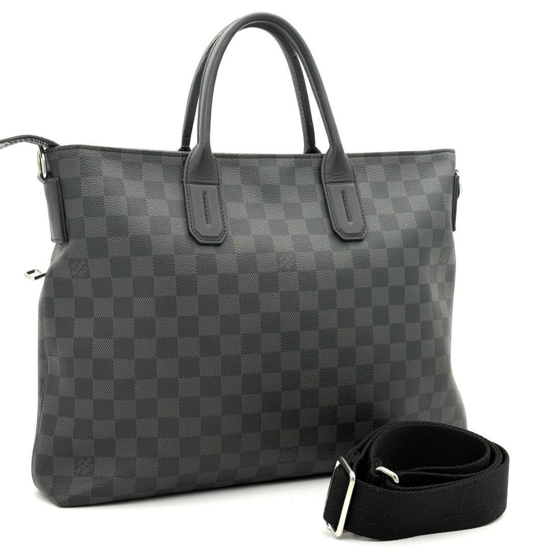 【最高級美品】ルイヴィトン ダミエ 7DW ブリーフケース 2way ビジネス