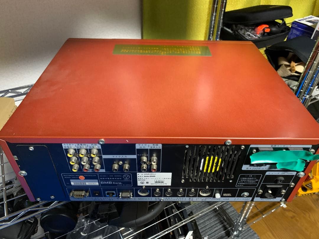 UGA-01 カラオケ機器 中古　動作品