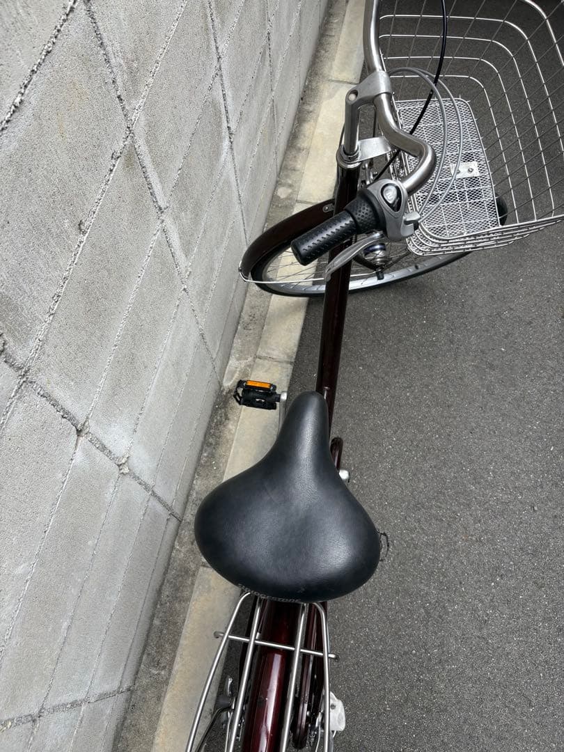 ブリヂストン　内装３段　茶