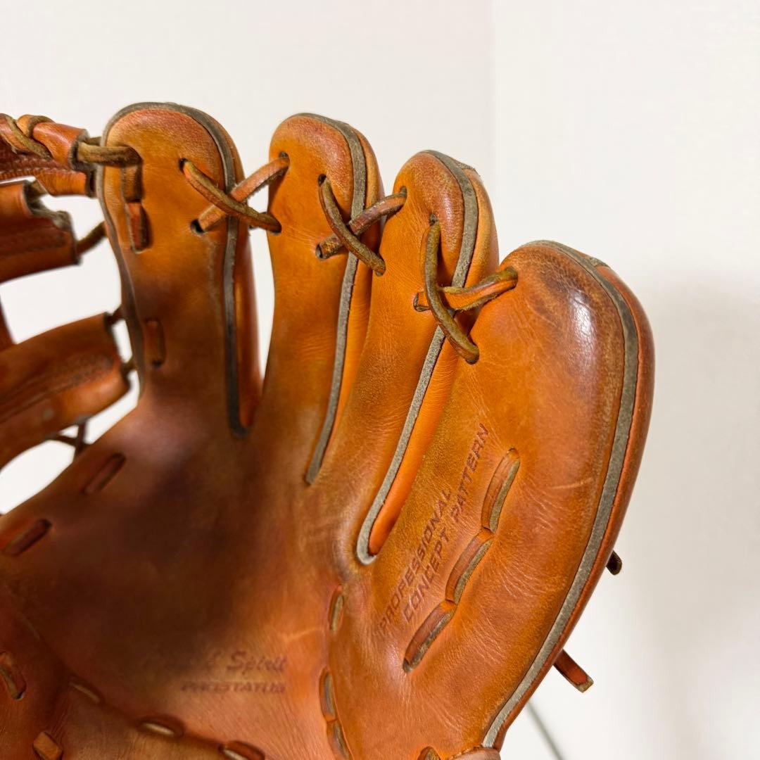 ZETT 硬式グラブ プロステイタス 二塁手・遊撃手用 サイズ:2