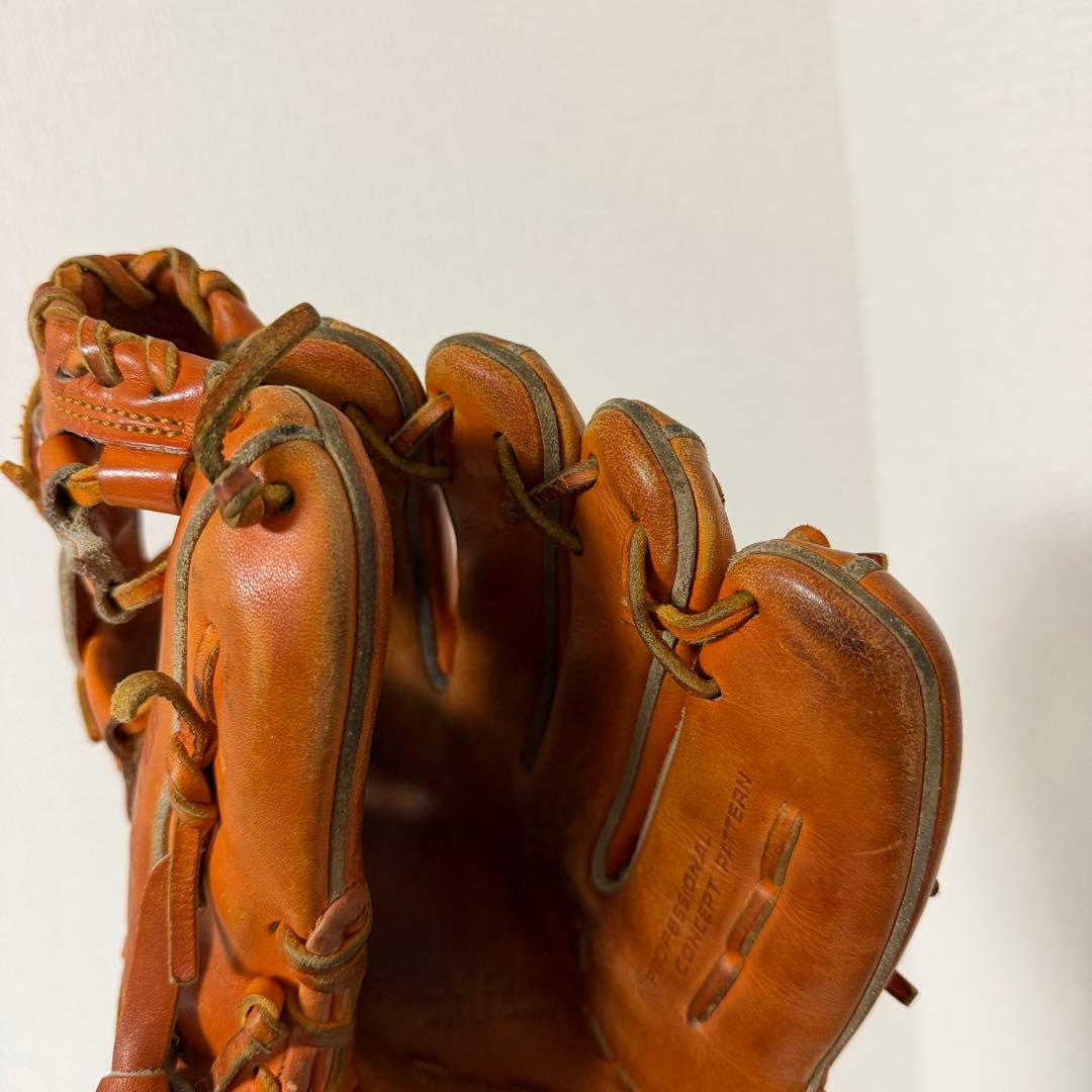 ZETT 硬式グラブ プロステイタス 二塁手・遊撃手用 サイズ:2