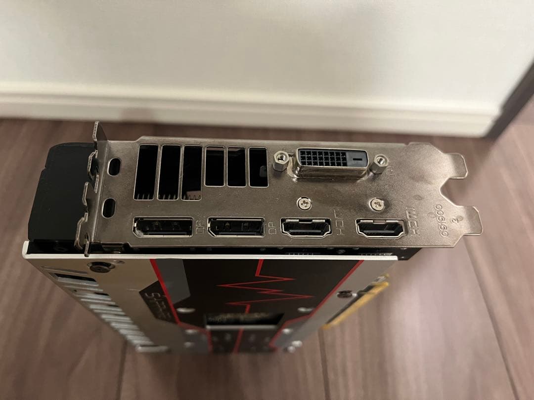 グラフィックボード・グラボ・ビデオカード Sapphire Pulse RX 580 8GB