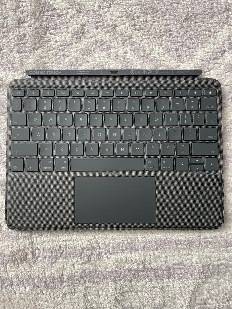 ロジクール COMBO TOUCH iK1057BK iPad第7〜9世代対応