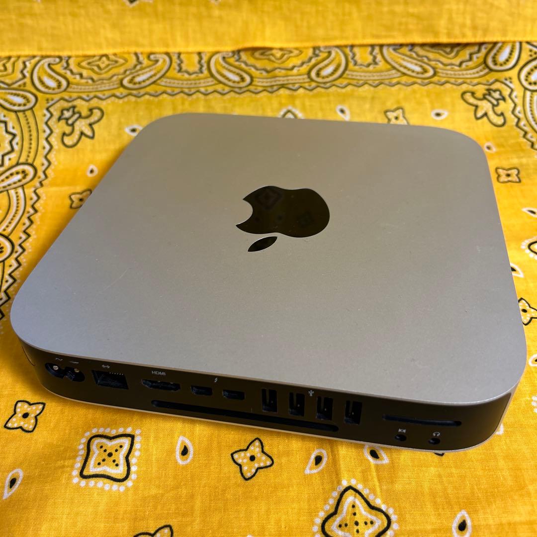 Macデスクトップ macmini (Late2014) i5 1.4GHz 4GB 1TB