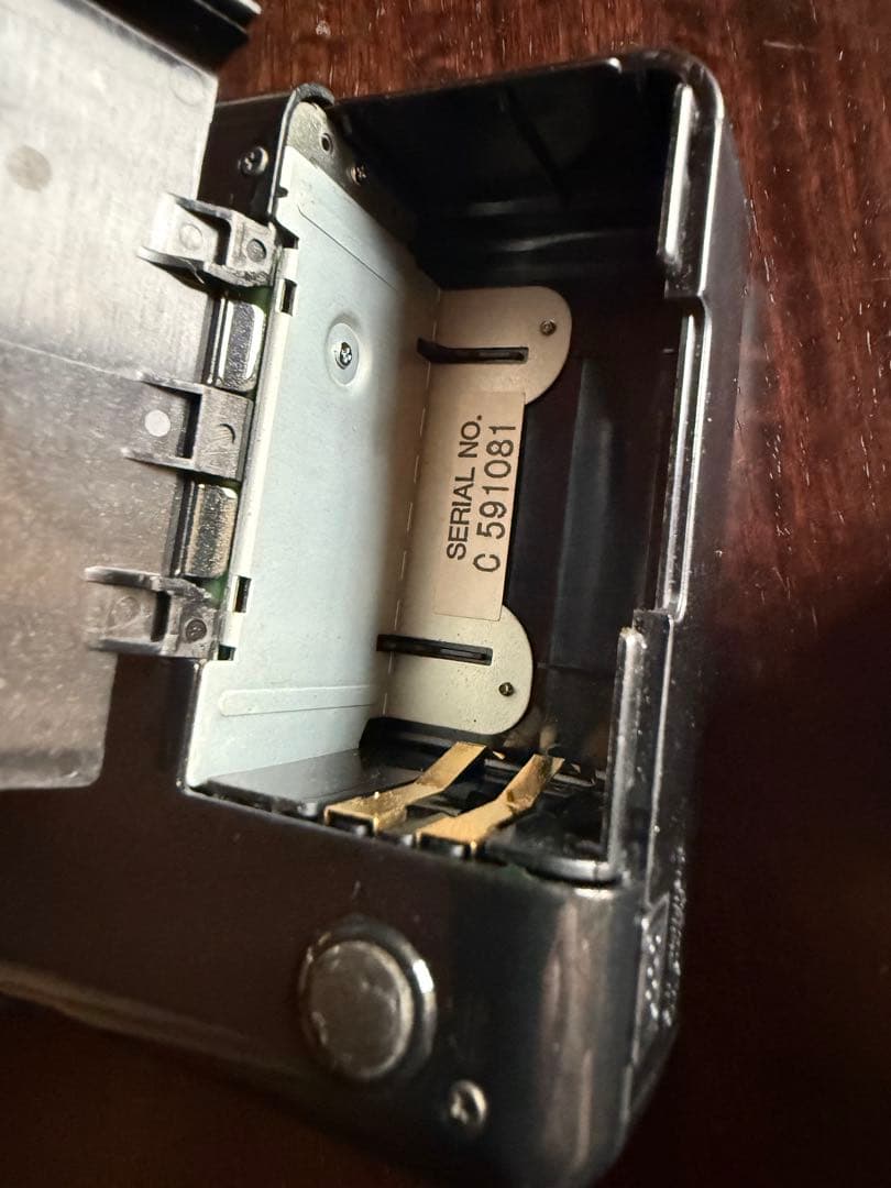 SONY TCD-D8 ポータブルDATレコーダー 動作良好・日本製【希少】