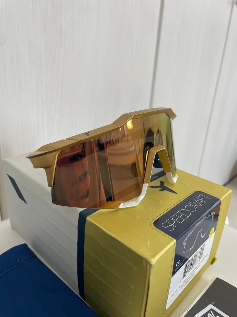 タティスJr. 100% ワンハンドレッド speed craft サングラス