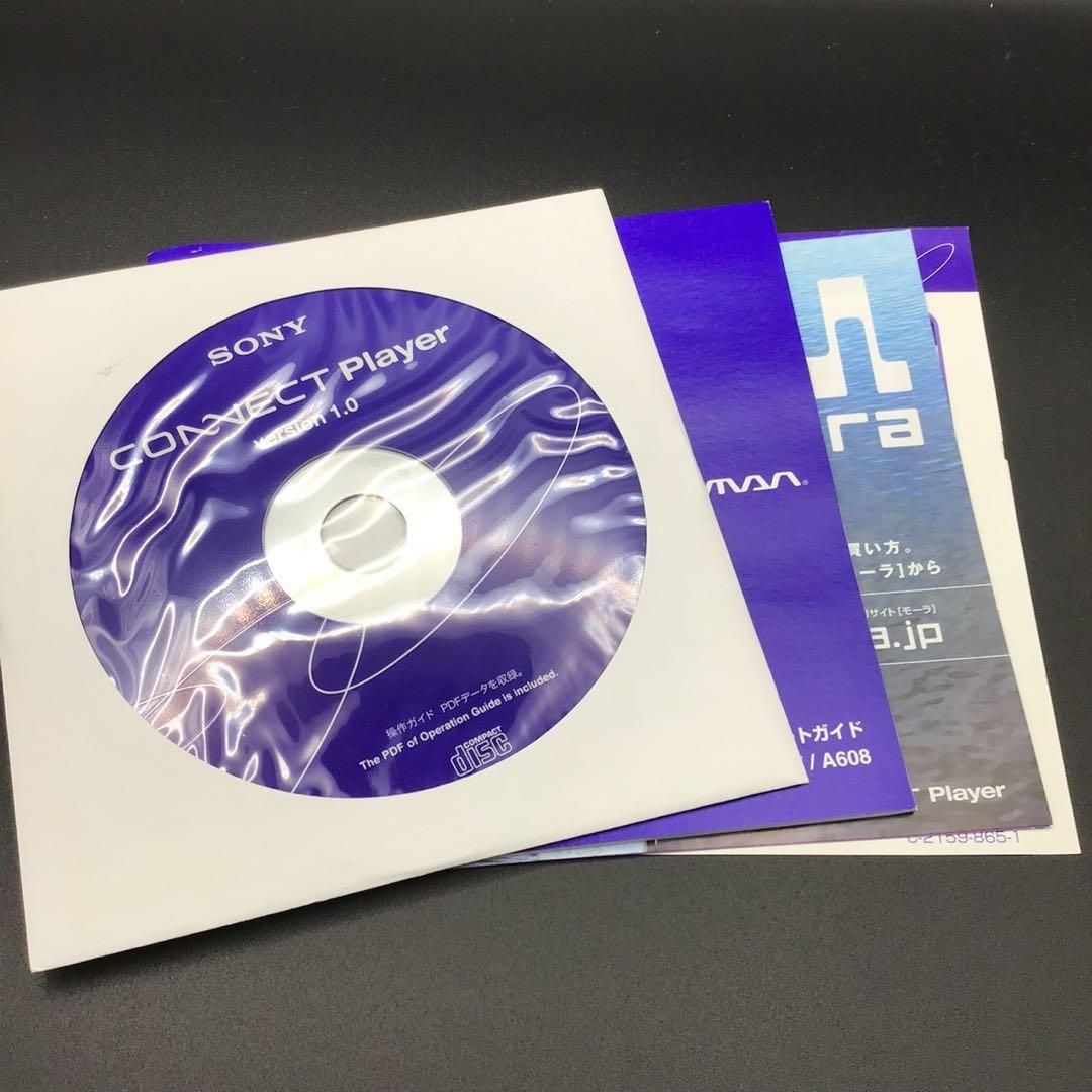 動作品 SONY NW-A608 Net ウォークマン ソニー Walkman