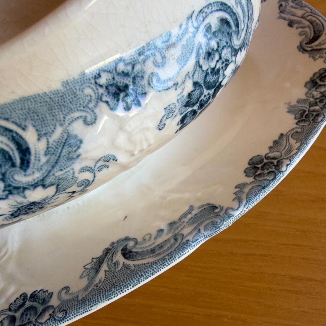 【フランス】ロンウィ・ゴブラン(Longwy Gobelins)ソーシエール１点