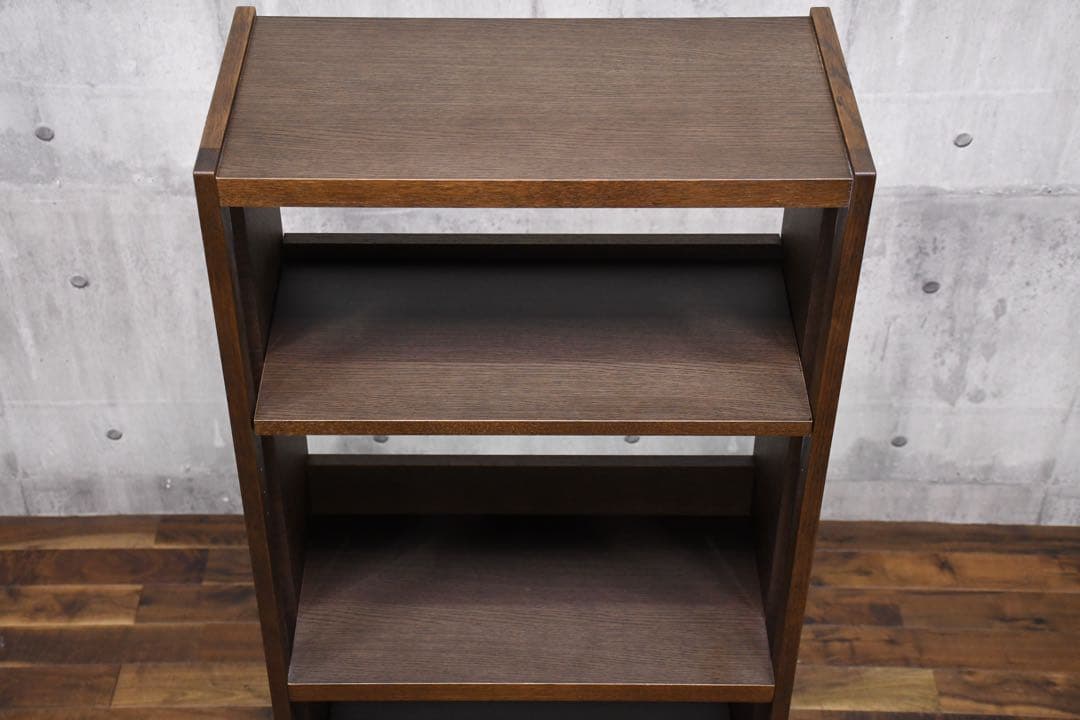 EFK79 カリモク HT2265 書棚 オープンタイプ モカブラウン 10万