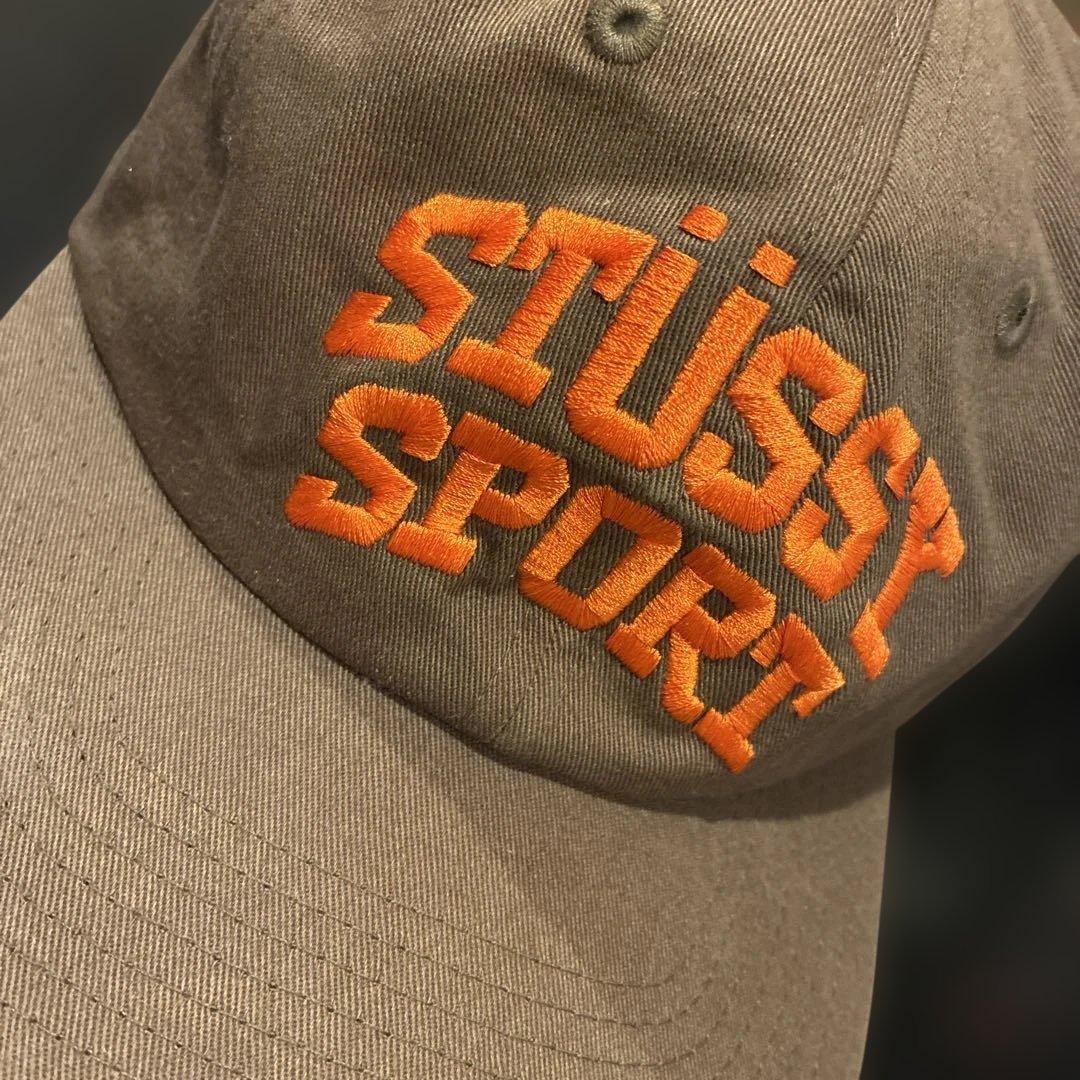 STUSSY正規品キャップ チョコレート ブラウン 限定
