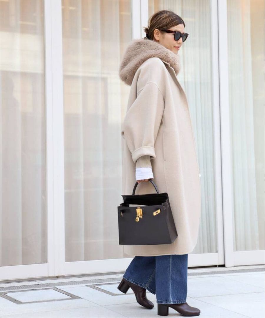 Deuxieme Classe CELERI/セルリ　FUR BALACLAVA