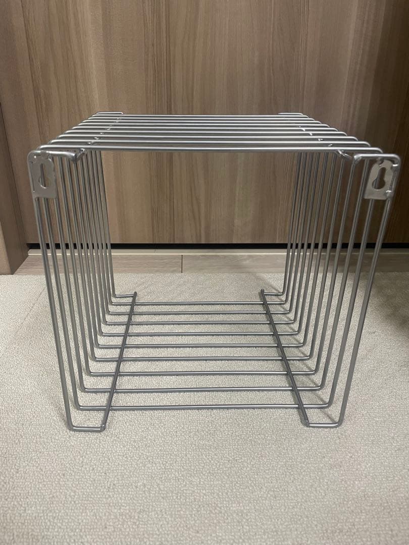 ワイヤーシェルフ　シルバー　新品未使用