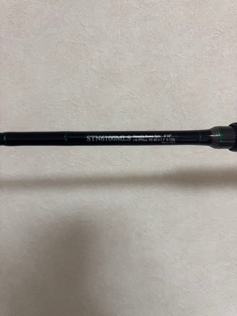 ttrノリーズSTN6100MLS エリートスペック