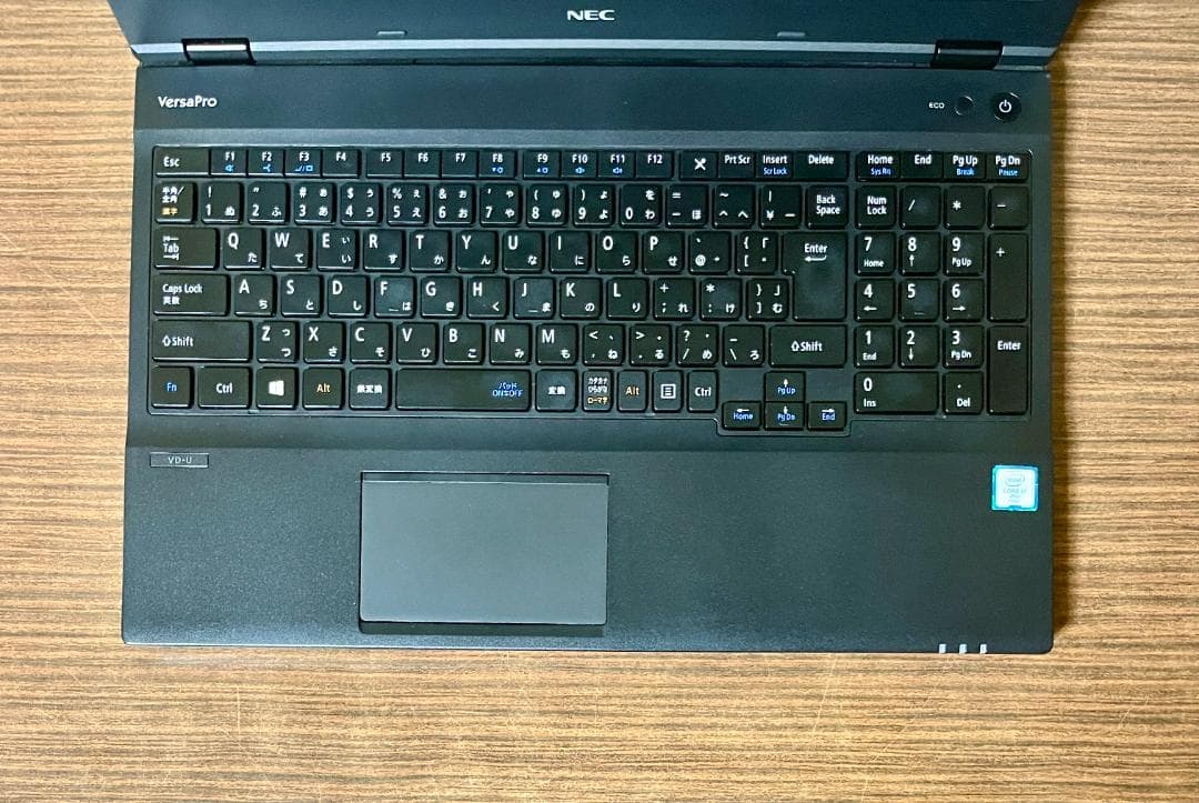 【Core i7・大画面・DVD付】NEC VK26・8GB/500GB