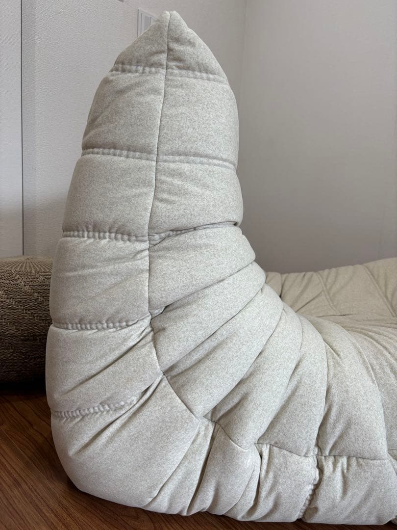 【10/8〜12迄値下げ】リーンロゼトーゴ1Pソファ50周年モデルアイボリー