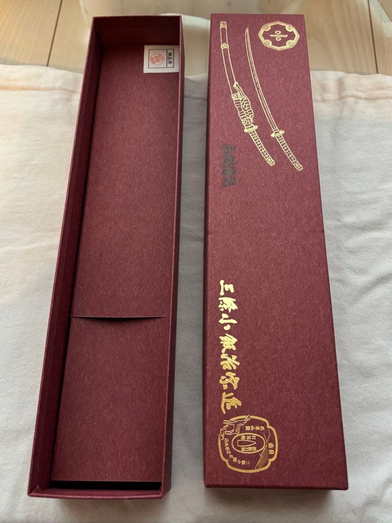 三條小鍛冶宗近 加州清光モデル ペーパーナイフ