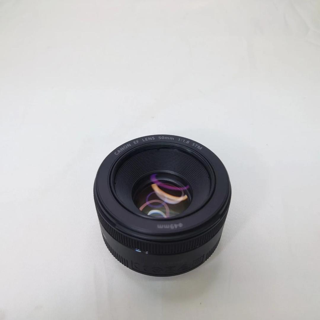 Canon EF50mm F1.8 STM キャノン 動作確認済み　箱付き