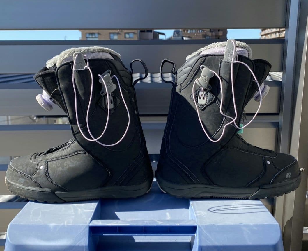 ★*★様 K2 MINK BOA LUX スノーブーツ 25cm