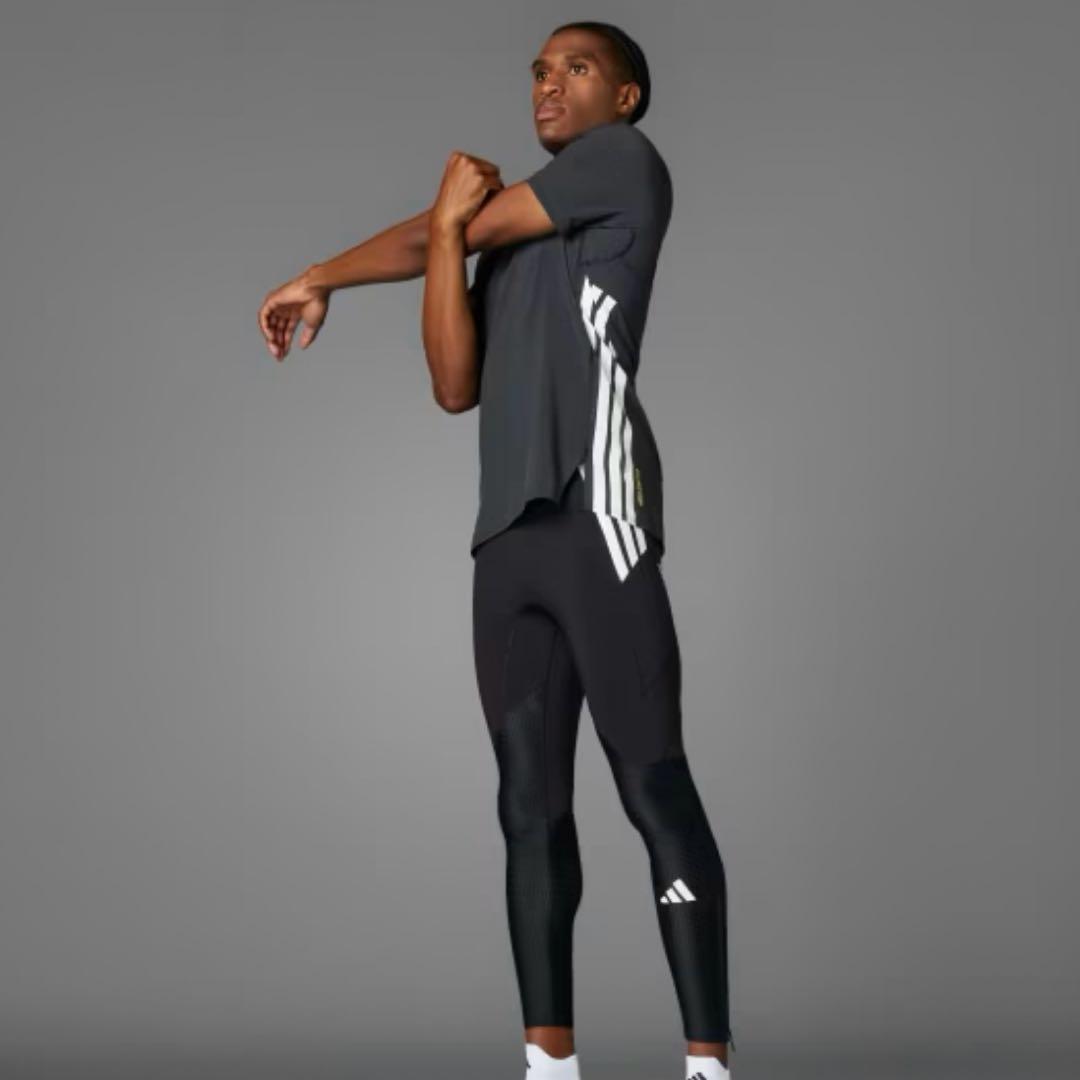 アディダス アディゼロ ランニングタイツ レギンス メンズ Mサイズ