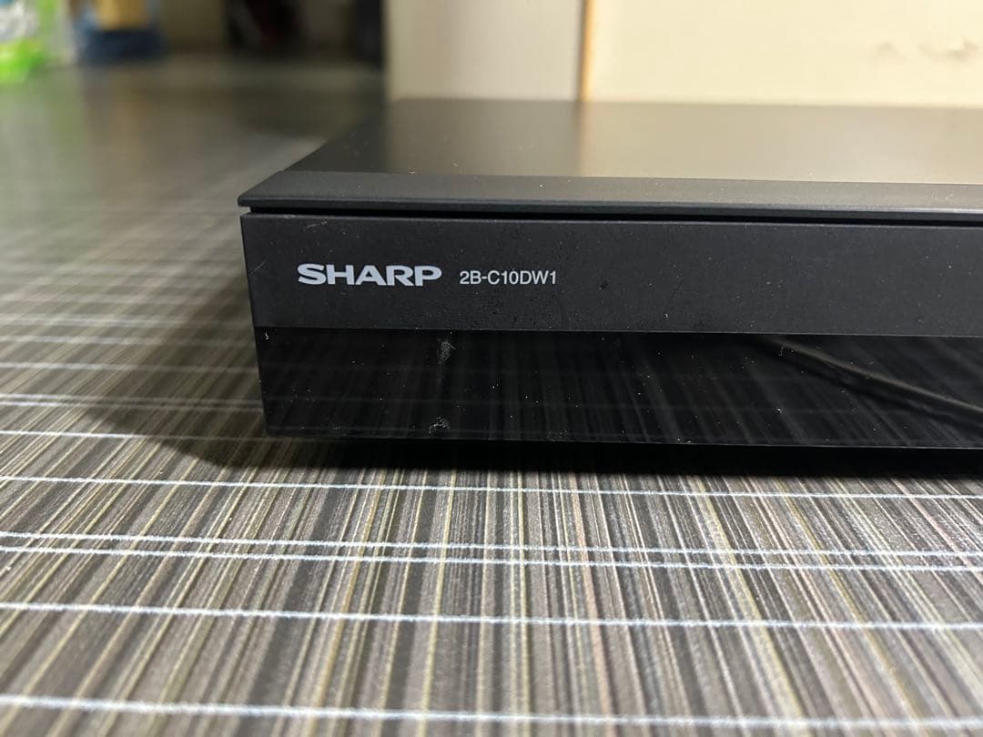 SHARP AQUOS Blu-rayレコーダー 2B-C10DW1