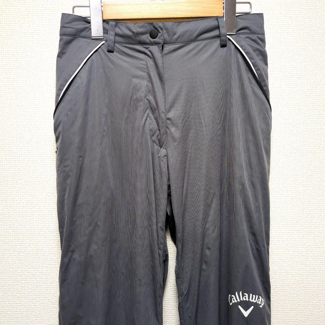 Callaway キャロウェイ レインウェア セットアップ グレー L
