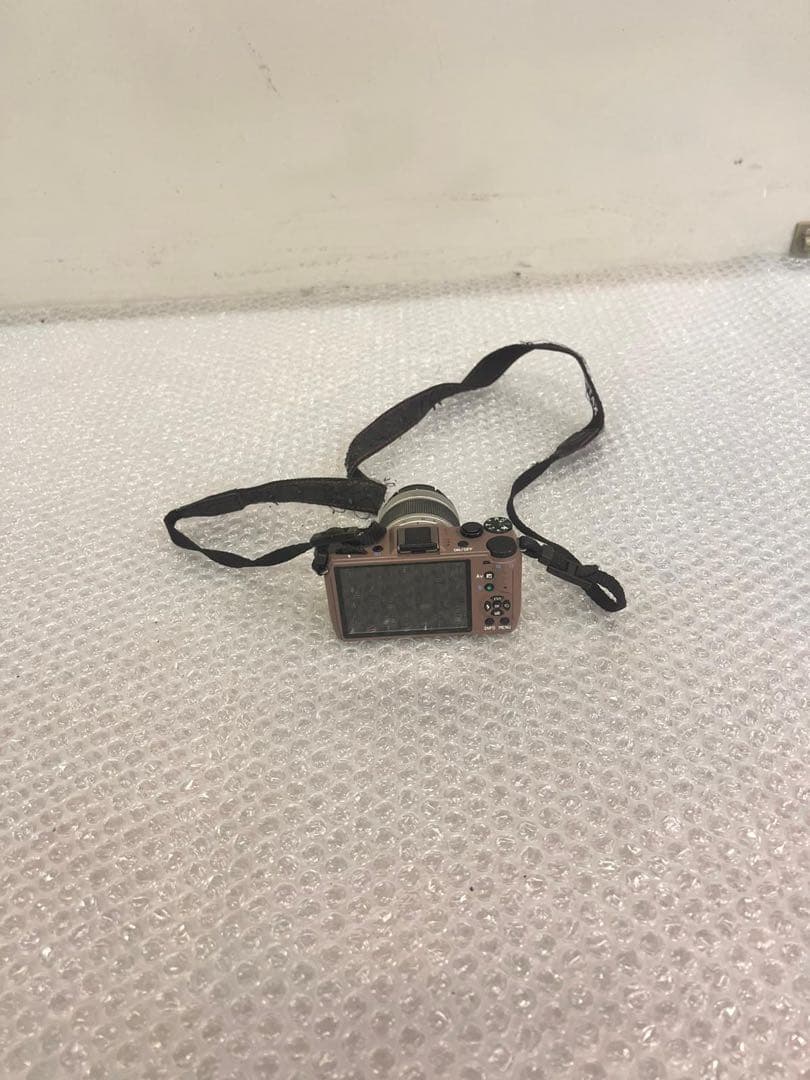 PENTAX Q10 コンパクトデジタルカメラ ブラウン 動作未確認 現状渡し