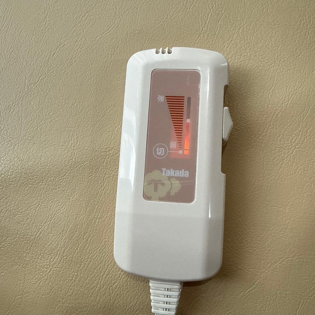 高田ベッド　ホットマット　アイボリー　説明書有り