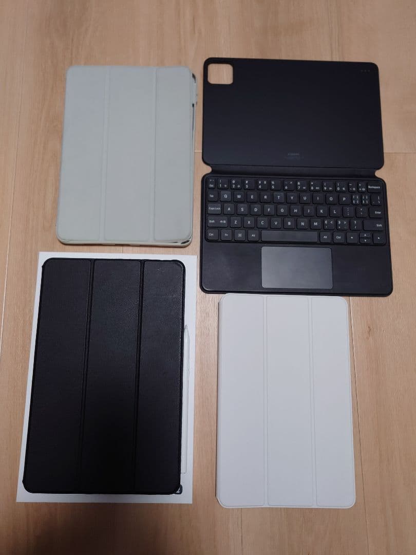 【美品】Xiaomi Pad 6 本体　純正アクセサリ複数付き