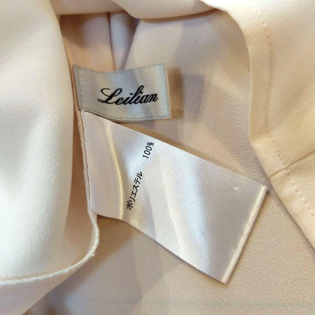 専用レリアン 近年モデル とろみパールボウタイブラウス 11L