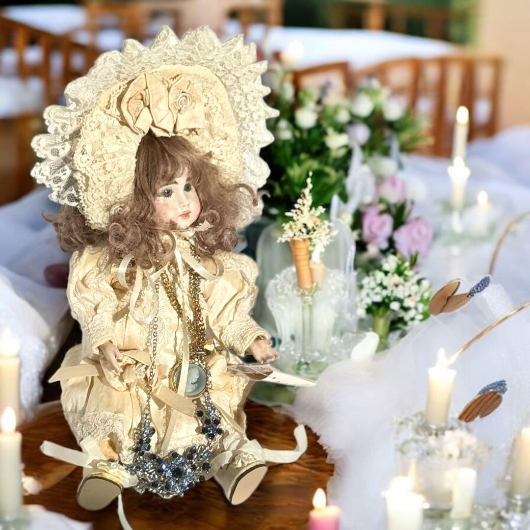 Ｎ ビスクドール A.テュイエ アーテー ミニョネットリプロ 作家様