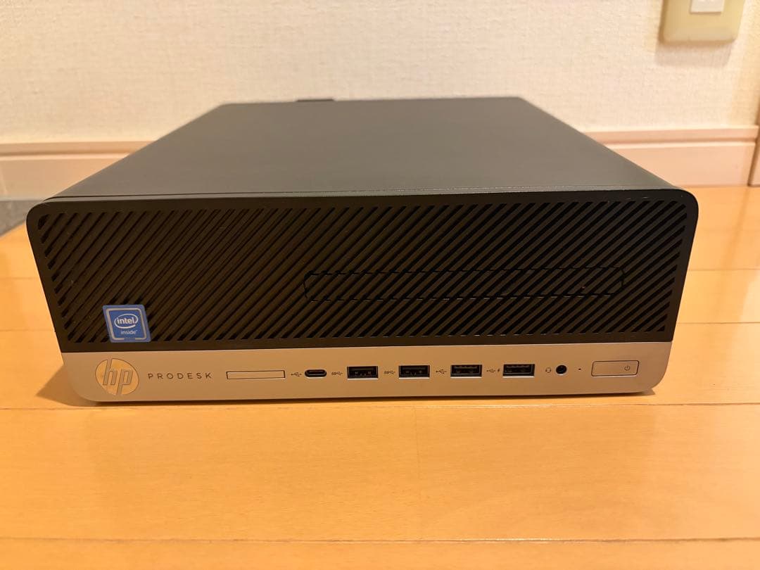 HP ProDesk 600 G5 SFF SSD256G メモリ8G NVMe