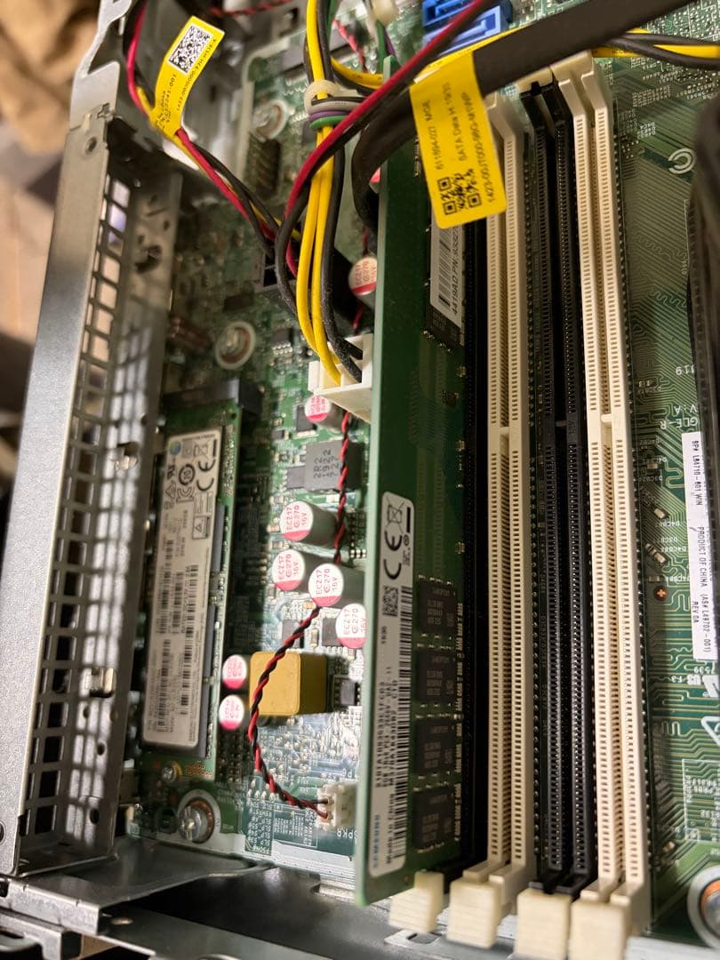 HP ProDesk 600 G5 SFF SSD256G メモリ8G NVMe