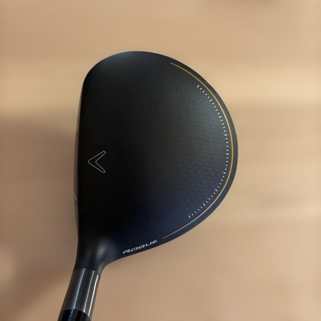 キャロウェイ ローグST MAX D フェアウェイウッド　5番　5w 傷有り品