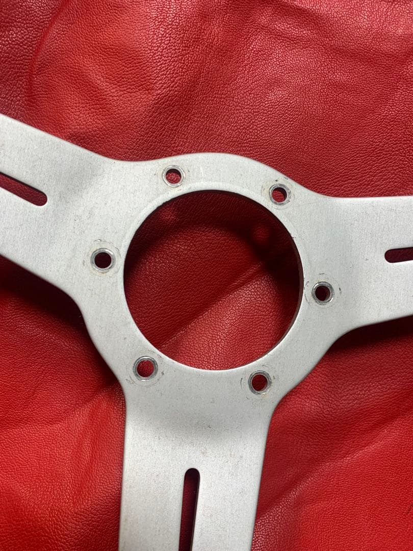 ナルディ NARDI クラシック ステアリング レザー 36センチ 1981年